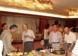 若竹クラブにて総会＆懇親会