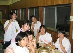 女子部員たち