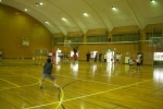男子バレー部練習風景