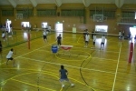 男子バレー部練習風景