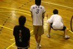 男子バレー部練習風景