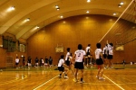 男子バレー部練習風景