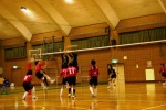 女子バレー部練習風景