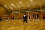 女子バレー部練習風景
