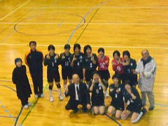 現役女子チーム